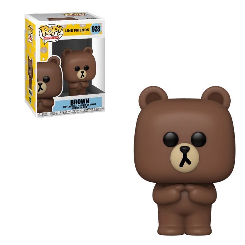 Collection Pals Brown Funko Stand Out! Vinyl fabric