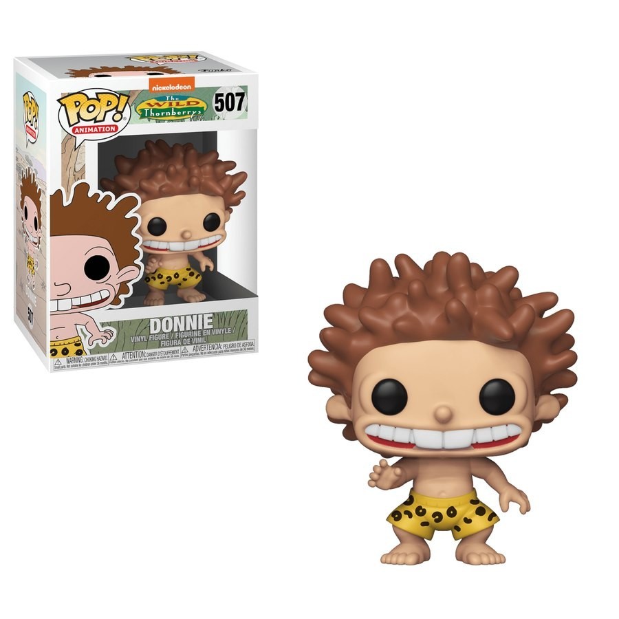 The Wild Thornberrys Donnie Funko Stand Out! Vinyl