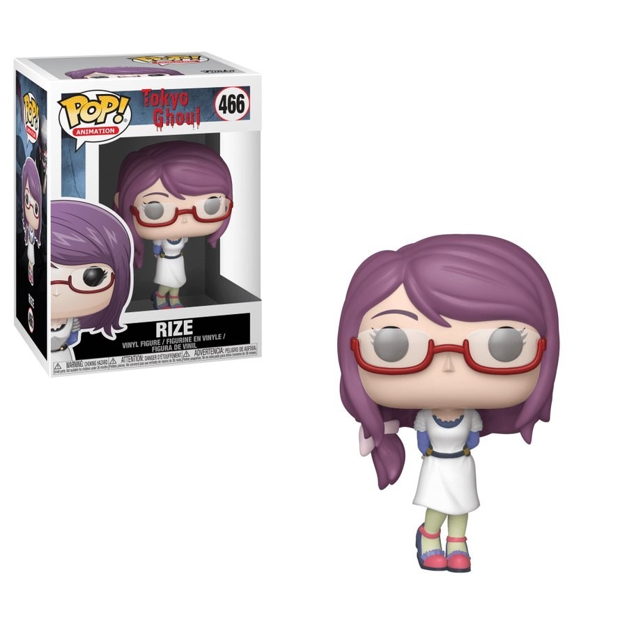 Tokyo Bogeyman Rize Funko Stand Out! Vinyl fabric