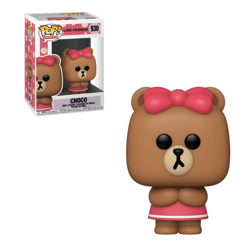 Product Line Pals Choco Funko Stand Out! Vinyl