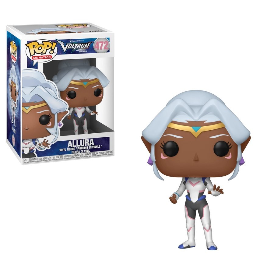 Presidents' Day Sale - Voltron Allura Funko Stand Out! Vinyl fabric - Black Friday Frenzy:£9