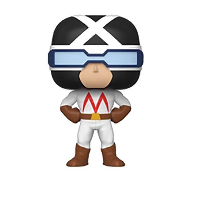 Velocity Racer Racer X Funko Stand Out! Vinyl fabric