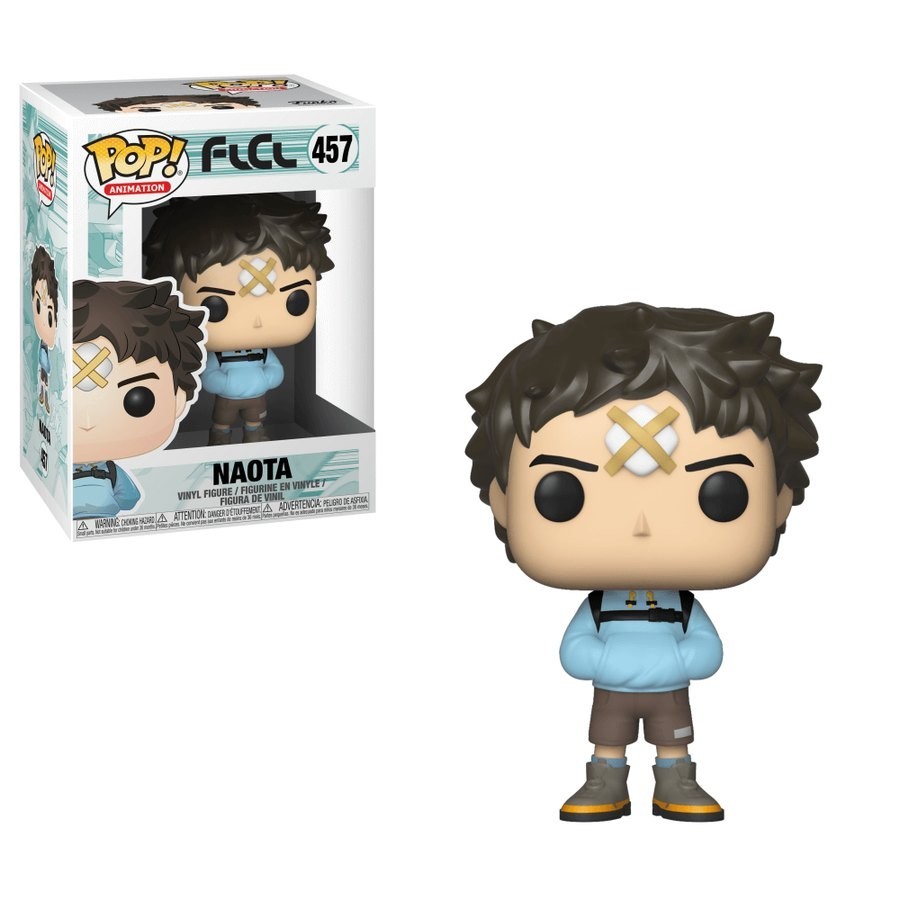 January Clearance Sale - FLCL Naota Funko Stand Out! Plastic - Galore:£9