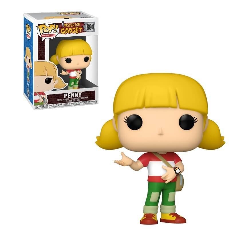 Inspector Gizmo Penny Funko Stand Out! Vinyl fabric