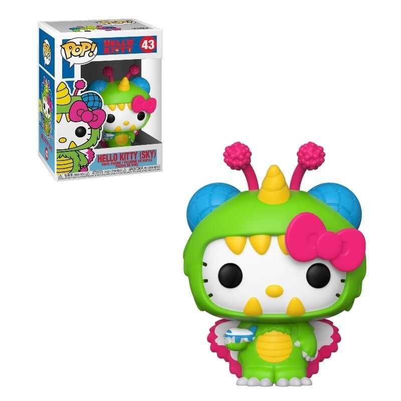 Hello There Kitty Kaiju Skies Kaiju Funko Pop! Plastic