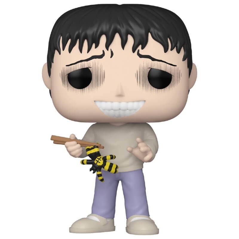 Everyday Low - Junji Ito Souichi Tsujii Funko Stand Out! Vinyl fabric - Clearance Carnival:£9