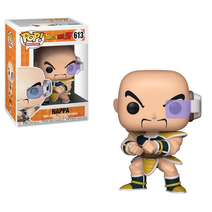 Monster Ball Z Nappa Funko Stand Out! Vinyl