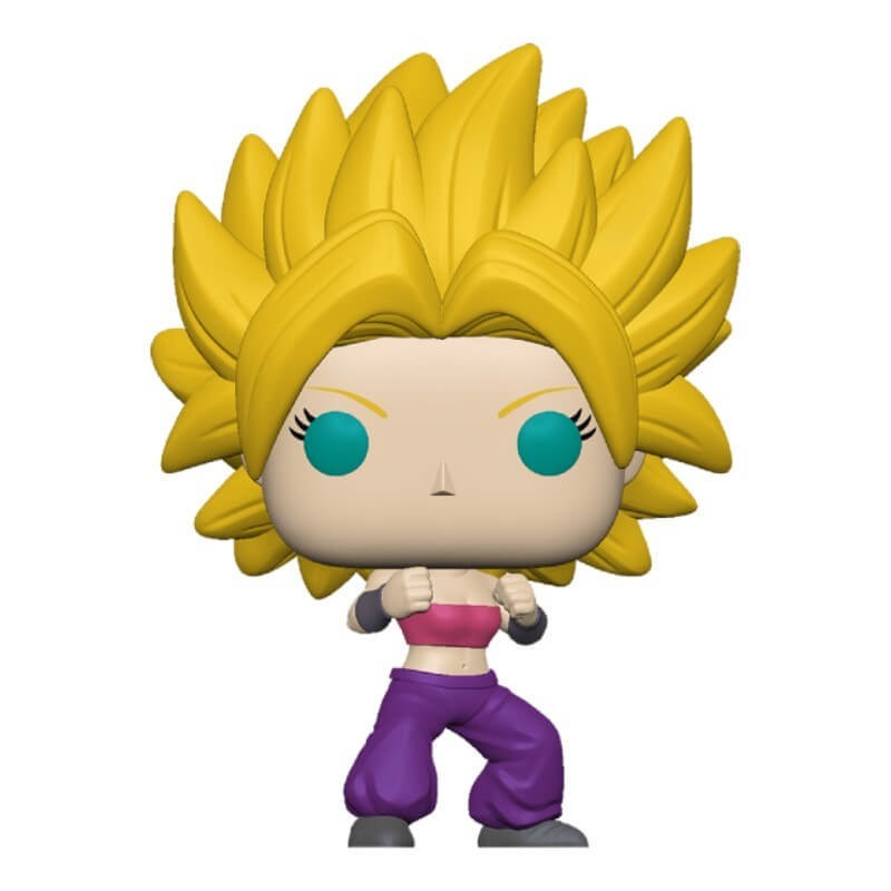 Online Sale - DragonBall Super S4 Caulifla Funko Stand Out! Vinyl fabric - Value-Packed Variety Show:£9