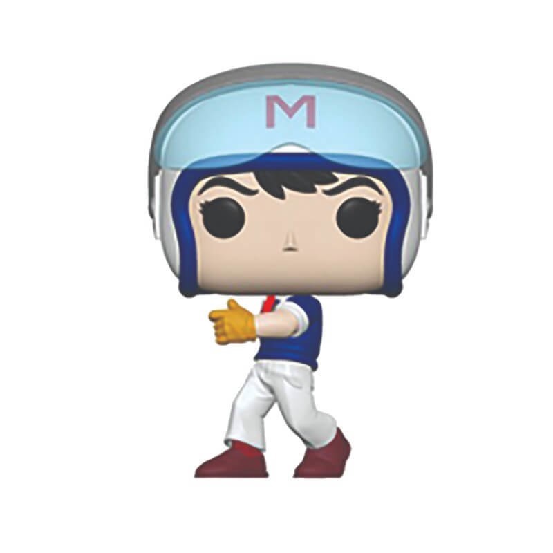 Rate Racer Velocity in Safety Helmet Funko Stand Out! Vinyl fabric