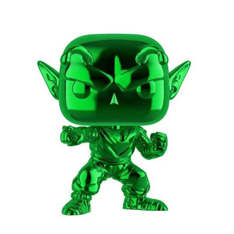 Monster Round Z Piccolo Environment-friendly Chrome ECCC 2020 EXC Funko Stand Out! Vinyl fabric