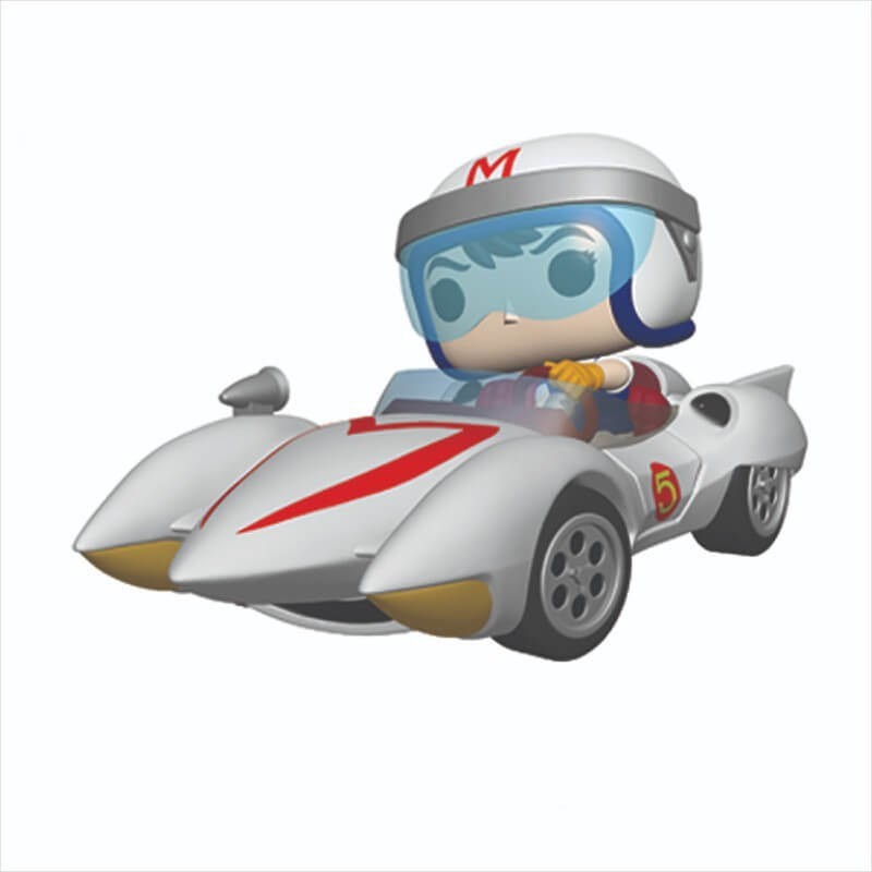 Velocity Racer Velocity with Mach 5 Funko Funko Stand out! Ride
