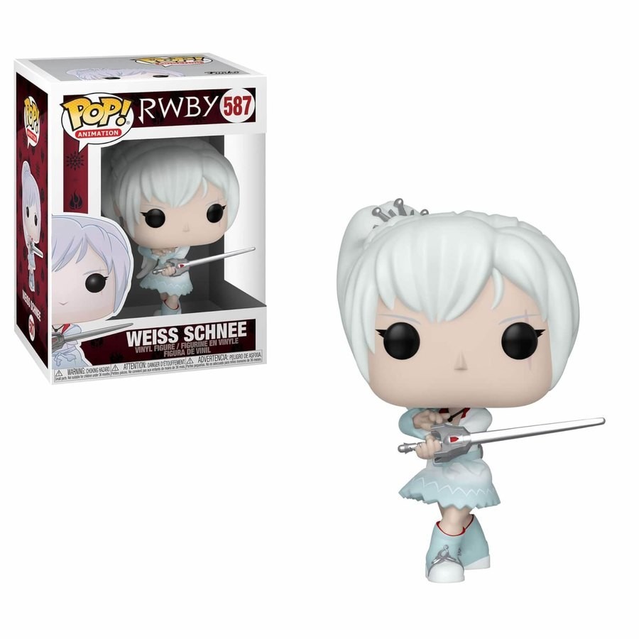 RWBY Weiss Schnee Funko Stand Out! Plastic