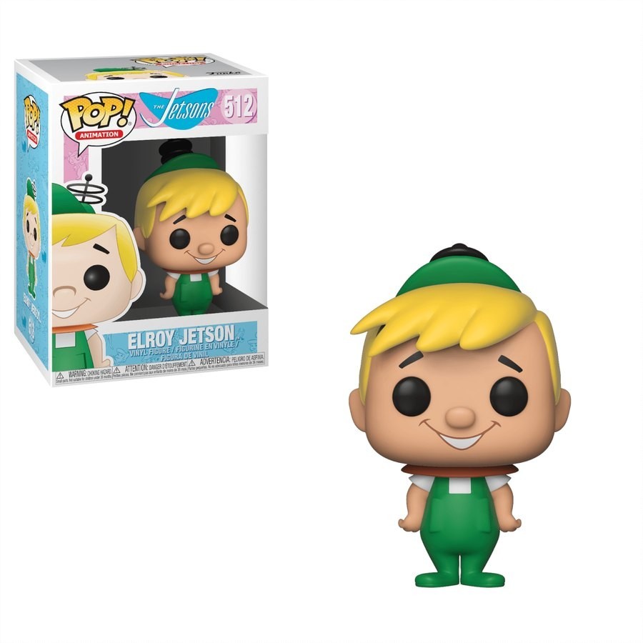 Limited Time Offer - The Jetsons Elroy Funko Stand Out! Vinyl - Web Warehouse Clearance Carnival:£9