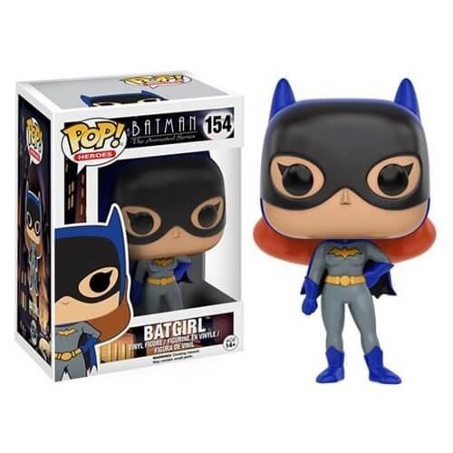 Batman: The Animated Set Batgirl Funko Stand Out! Plastic