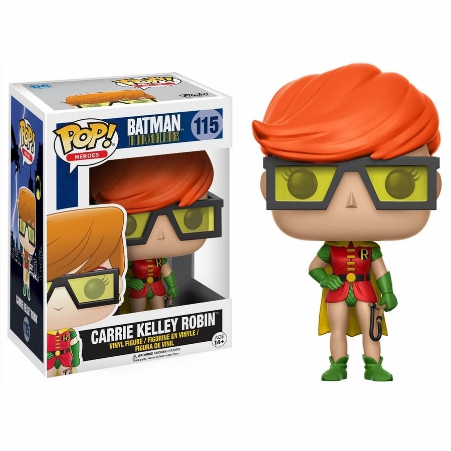 Batman: The Dark Knight Returns Carrie Kelly Robin EXC Funko Stand Out! Vinyl