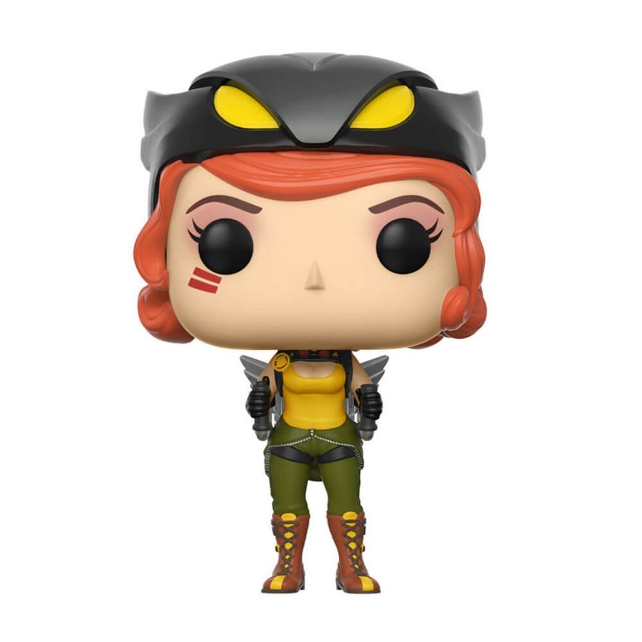 DC Bombshells Hawkgirl Funko Stand Out! Vinyl