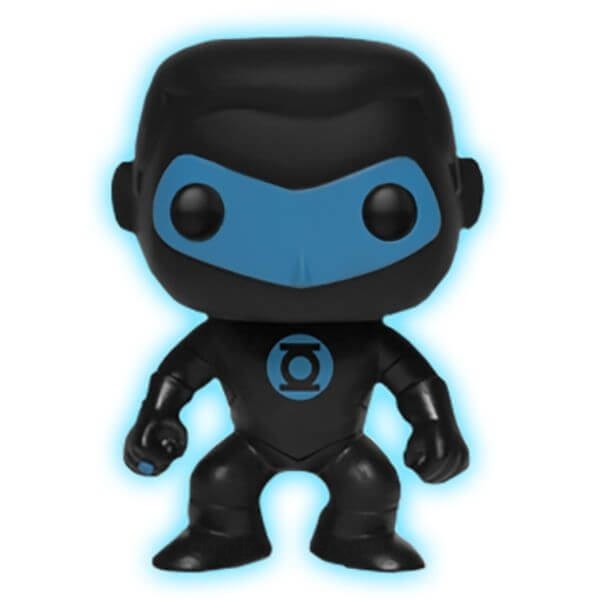 DC Comic Books Justice Game Veggie Light Silhouette GITD EXC Funko Stand Out! Vinyl