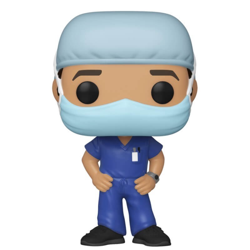 Pop! Heroes Cutting Edge Employee Male 1 Funko Stand Out! Vinyl fabric