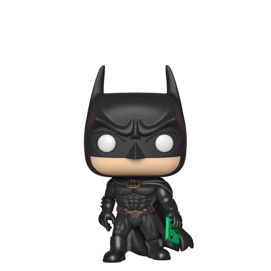Year-End Clearance Sale - Batman 1995 Batman Forever Funko Stand Out! Vinyl - Deal:£9[neb7211ca]