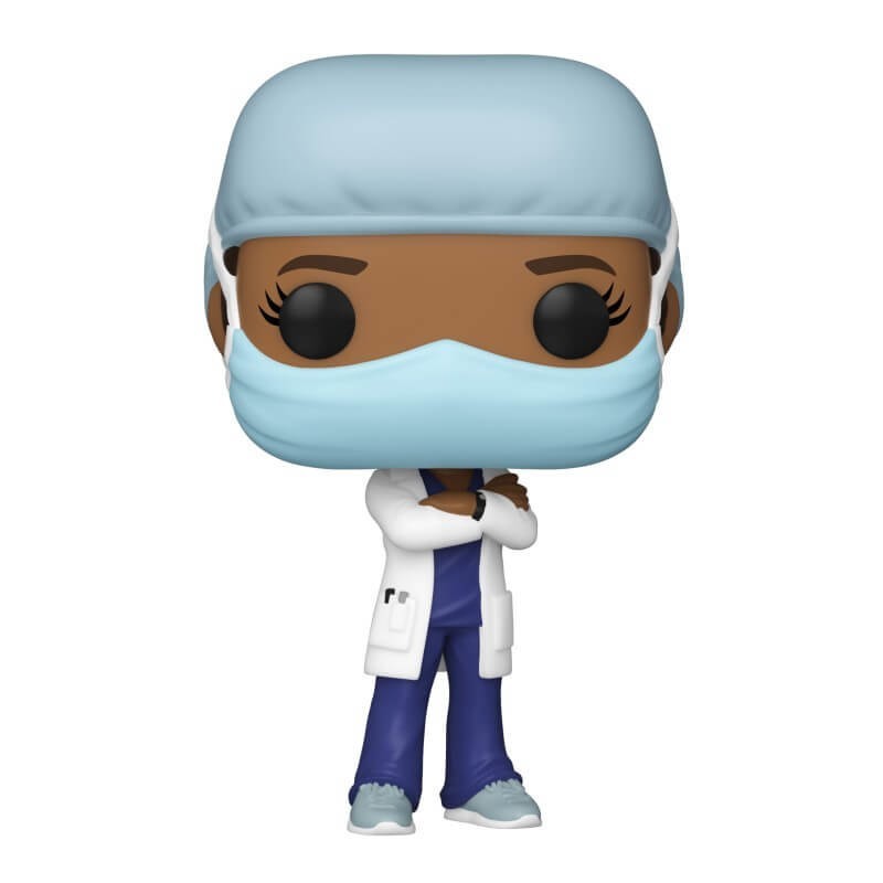 Pop! Heroes Front Product Line Worker Female 2 Funko Stand Out! Vinyl fabric