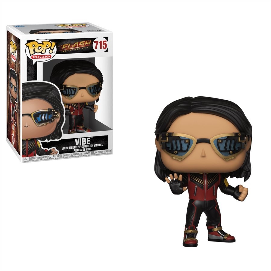 DC The Flash Vibe Funko Stand Out! Vinyl
