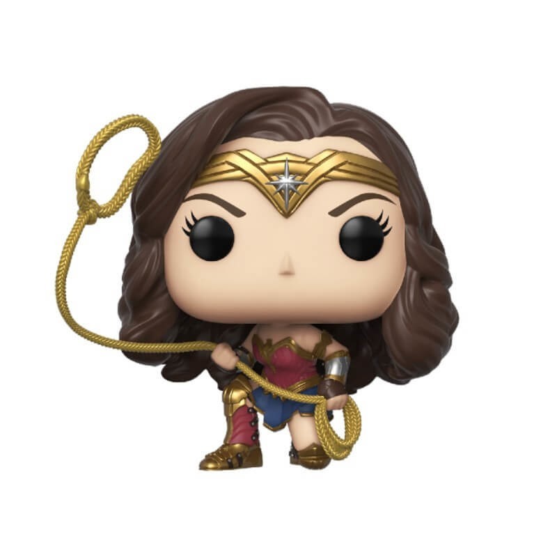 Wonder Female 1984 Miracle Lady (Metal) Funko Stand Out! Vinyl