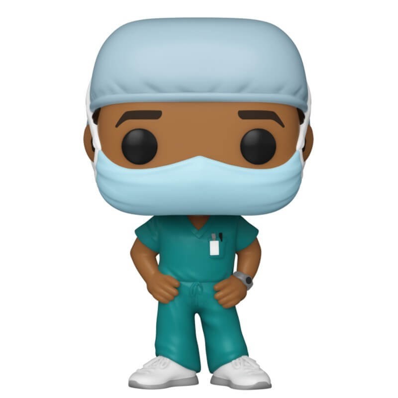 Pop! Heroes Front Collection Worker Male 2 Funko Pop! Plastic