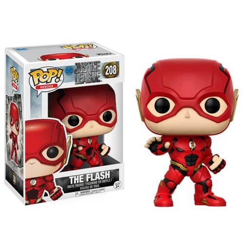 Justice League The Flash Funko Stand Out! Vinyl fabric