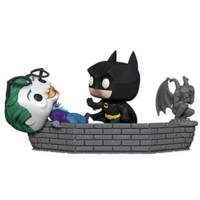 Batman's 80th Batman and also Joker 1989 Funko Stand Out! Movie Moment