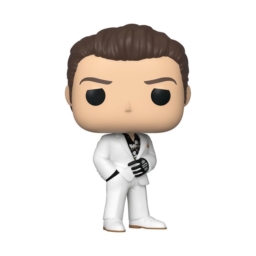 Birds of Victim Roman Sionis (White Satisfy) Funko Stand Out! Vinyl