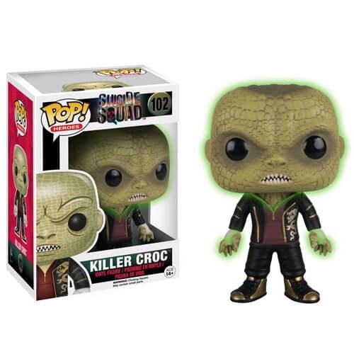 Distress Sale - Suicide Team - Deadly Croc GW EXC Funko Stand Out! Vinyl fabric - Thanksgiving Throwdown:£10