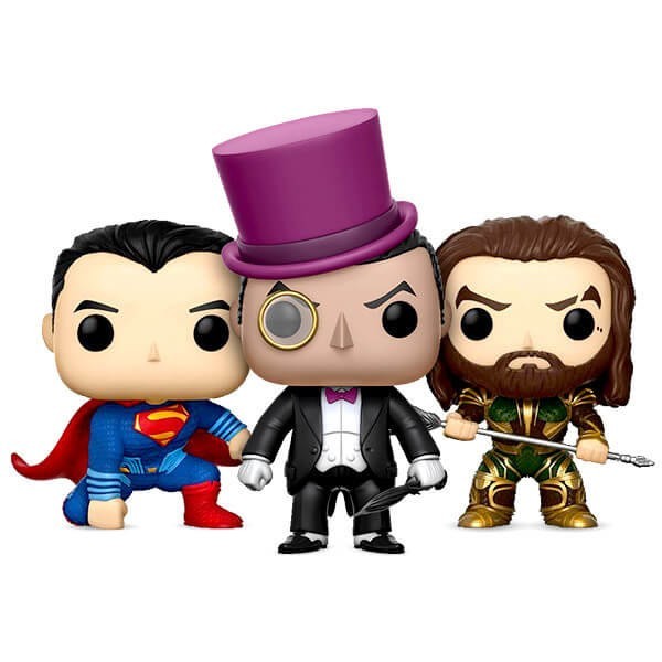 Month-to-month DC Comics Heroes Pop In A Carton
