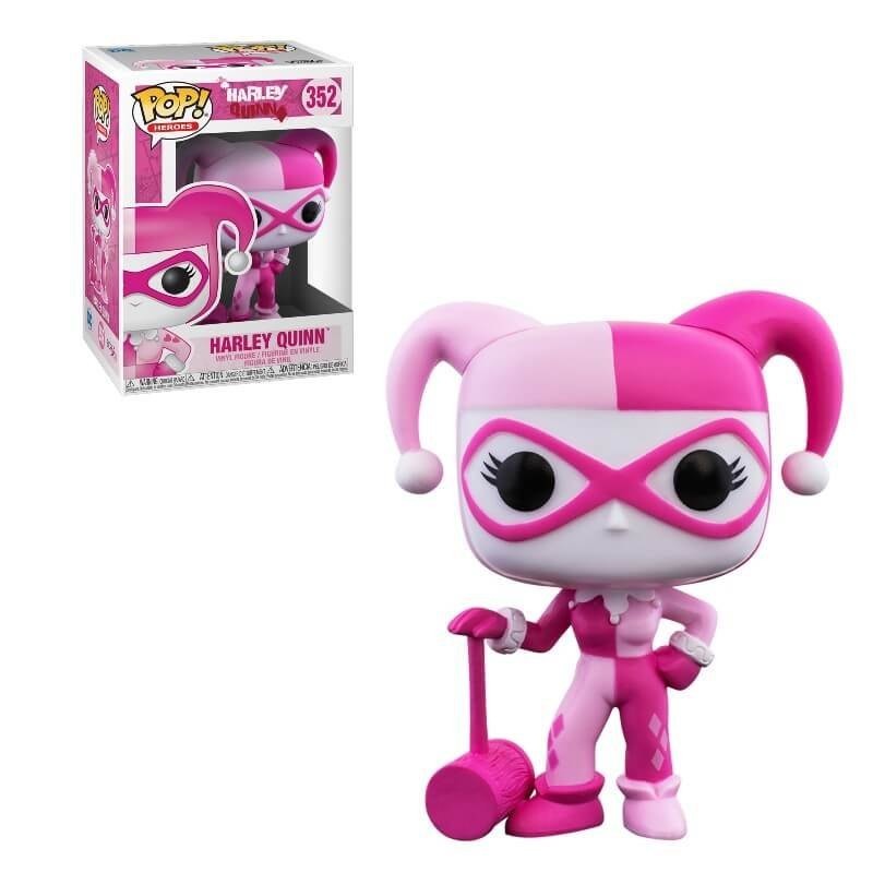 DC Comics BC Recognition Harley Quinn Funko Stand Out! Plastic