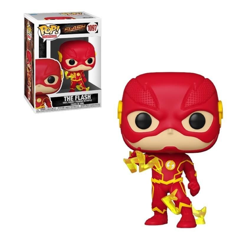 Members Only Sale - DC TV The Flash Stand Out! Vinyl Number - Halloween Half-Price Hootenanny:£9