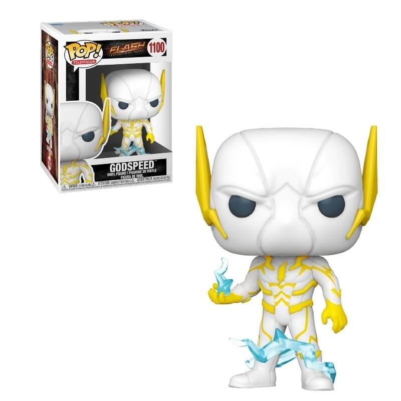 DC Television The Flash Godspeed Stand Out! Vinyl Amount