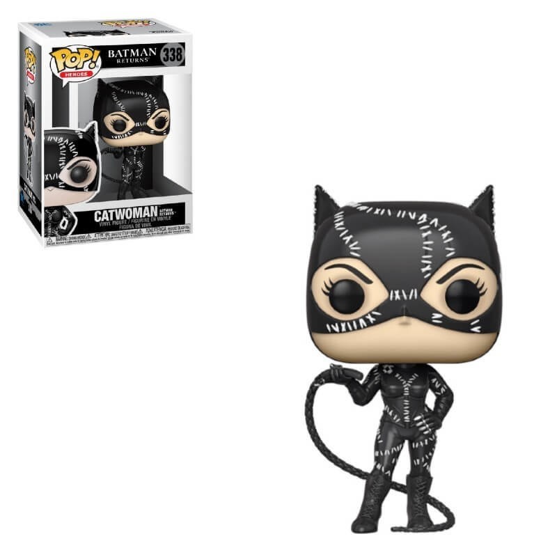 DC Comic Books Batman Dividends Catwoman Funko Stand Out! Vinyl fabric