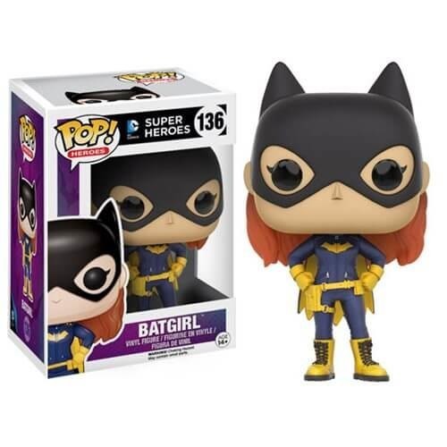 Batman Batgirl 2016 Version Funko Pop! Plastic