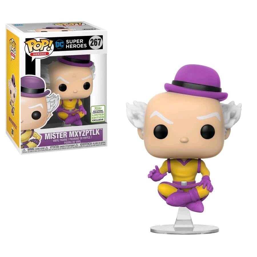 A Super Hero - Mr Mxyzptlk EXC Funko Stand Out! Plastic EC19