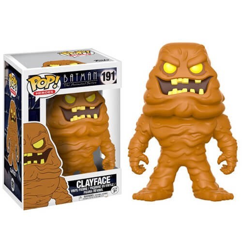 Animated Batman Clayface Funko Stand Out! Plastic