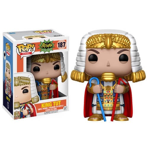 DC Heroes Master Tut Funko Stand Out! Plastic