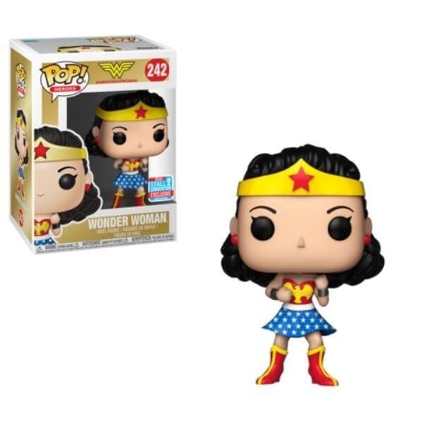 DC Comic Books Miracle Woman Debut NYCC 2018 EXC Funko Pop! Plastic