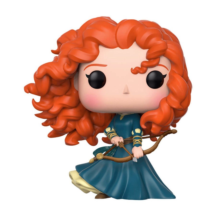 Members Only Sale - Disney Merida Funko Stand Out! Vinyl - Surprise:£9[neb7317ca]