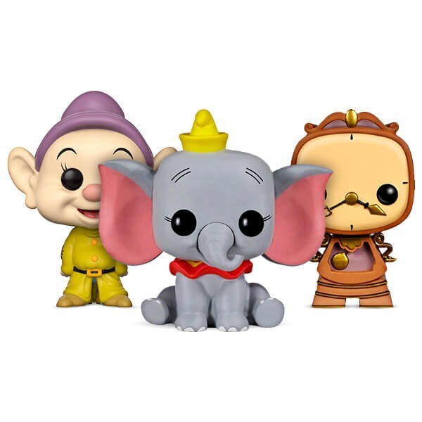 Month-to-month Disney Pop In A Package