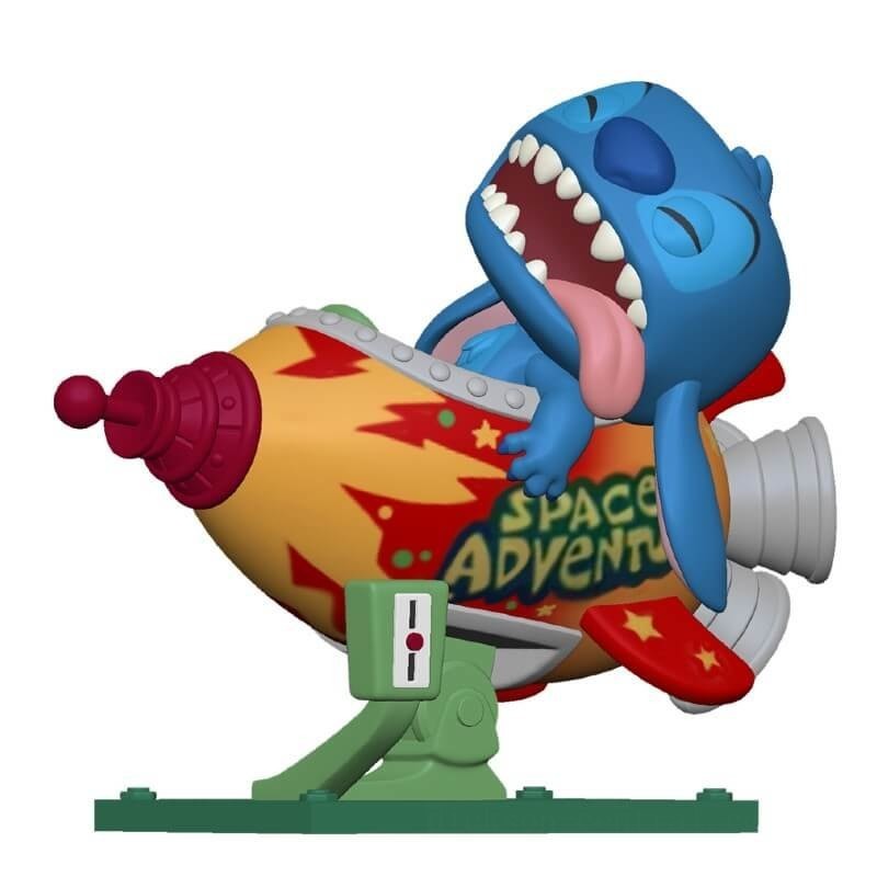 Closeout Sale - Lilo & Stitch Stitch in Rocket Pop! Ride - Fire Sale Fiesta:£31[jcb7319ba]