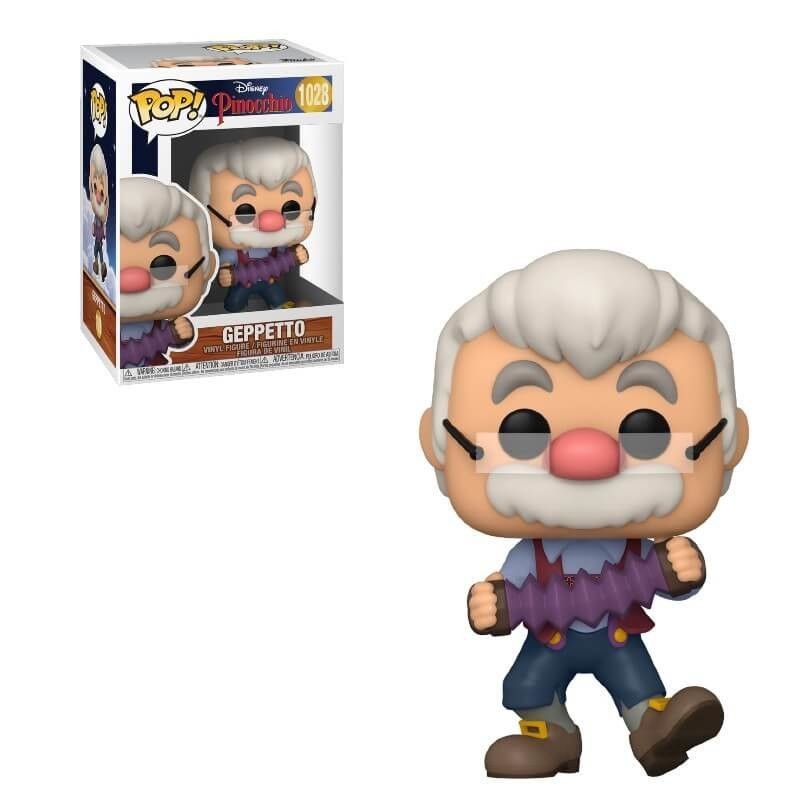 Disney Pinocchio Geppetto Stand Out! Vinyl