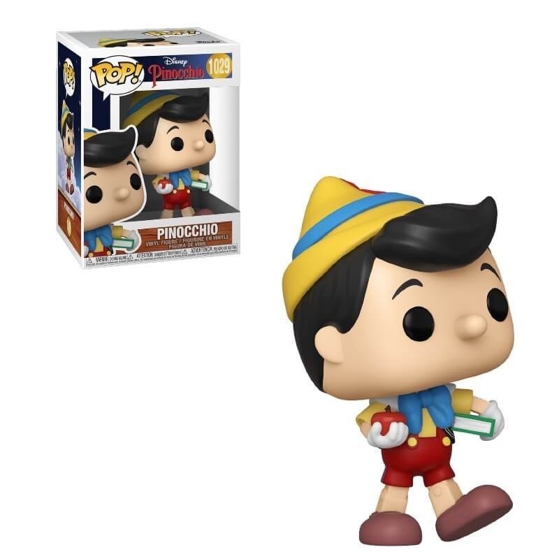 Disney Pinocchio Institution Tied Pinocchio Stand Out! Vinyl Number