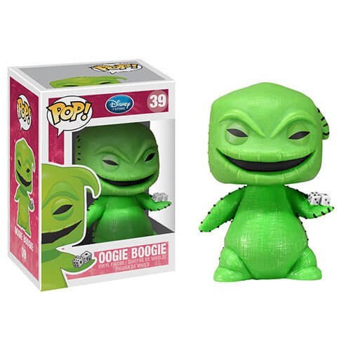 Headache Just Before Christmas - Oogie Boogie - Funko Stand Out! Vinyl fabric