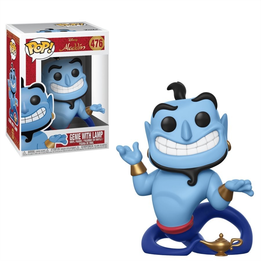 Disney Aladdin Wizard with Lamp Funko Stand Out! Vinyl fabric