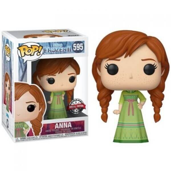 70% Off - Disney Frozen 2 Anna Nightgown EXC Funko Pop! Vinyl fabric - Give-Away Jubilee:£10