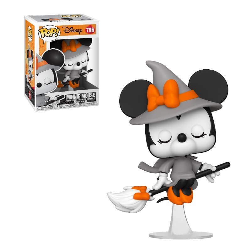 Valentine's Day Sale - Disney Halloween Witchy Minnie Funko Stand Out! Vinyl - Steal-A-Thon:£9[neb7354ca]